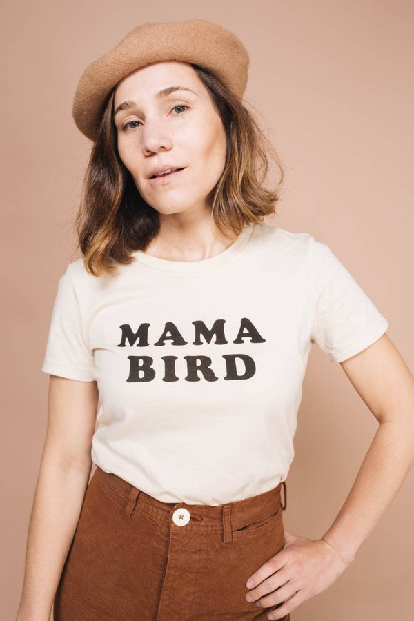 Mama Bird, The Original Tee - Terra Cotta Gorge Co.