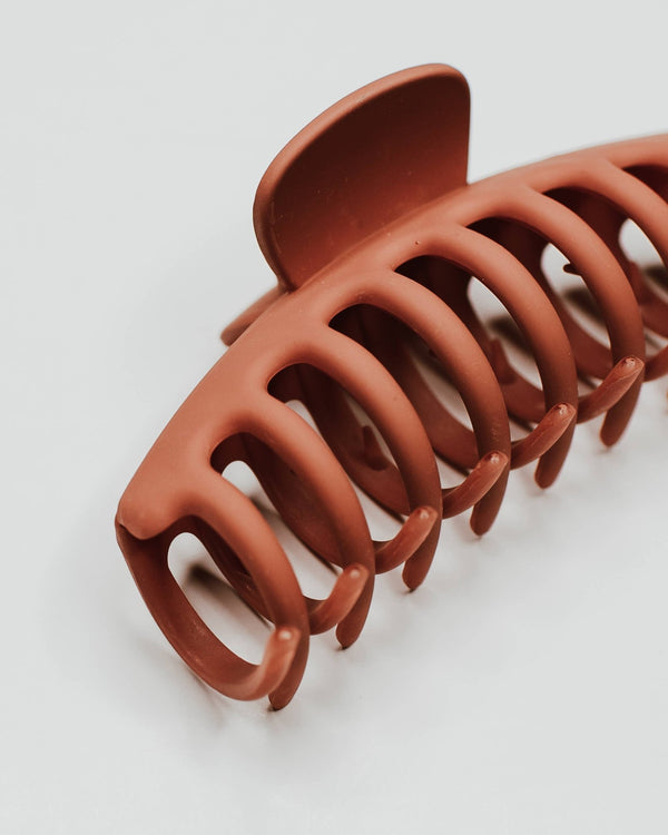 Matte Hair Claw - Terra Cotta Gorge Co.