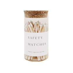 Medium Hearth Matches, White Tip - Sweet Water Decor - Terra Cotta Gorge Co.