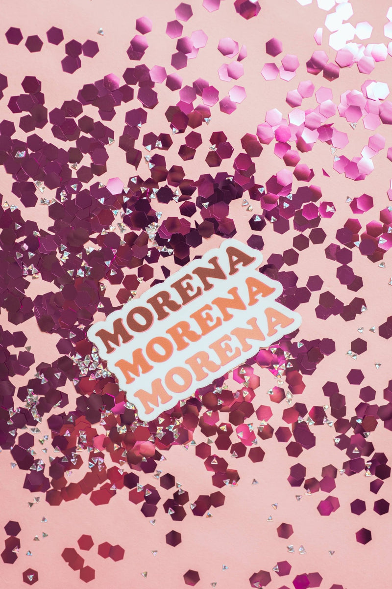 Morena Sticker - Terra Cotta Gorge Co.