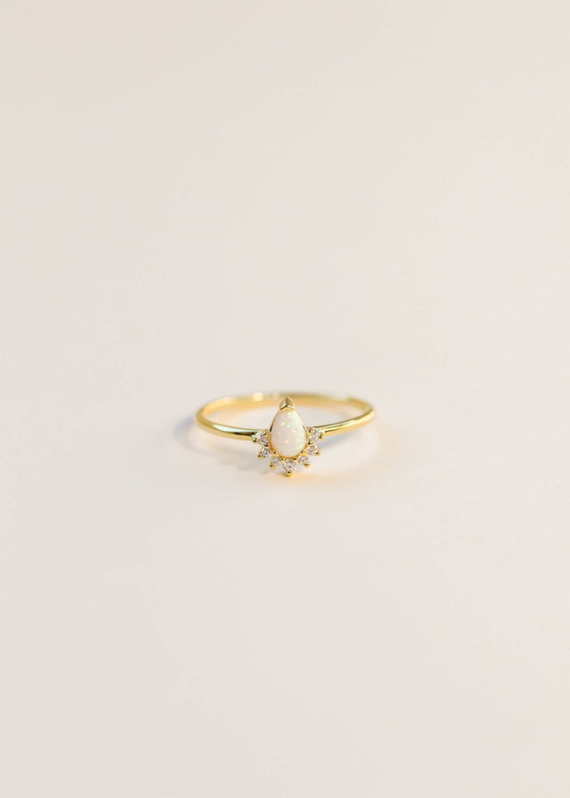 Opal Burst Ring - JaxKelly - Terra Cotta Gorge Co.