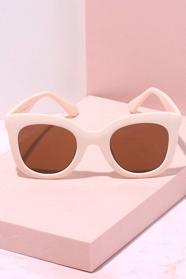 Paloma Oversize Frame Sunglasses - Mure and Grand - Terra Cotta Gorge Co.