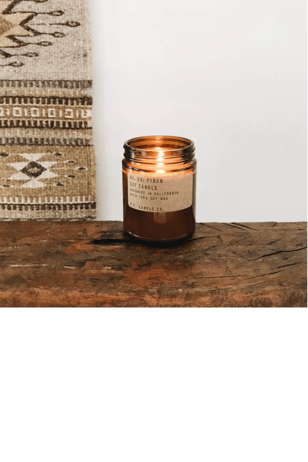 P.F. Candle Co. Piñon - 7.2 oz Soy Candle - P.F. Candle Co. - Terra Cotta Gorge Co.