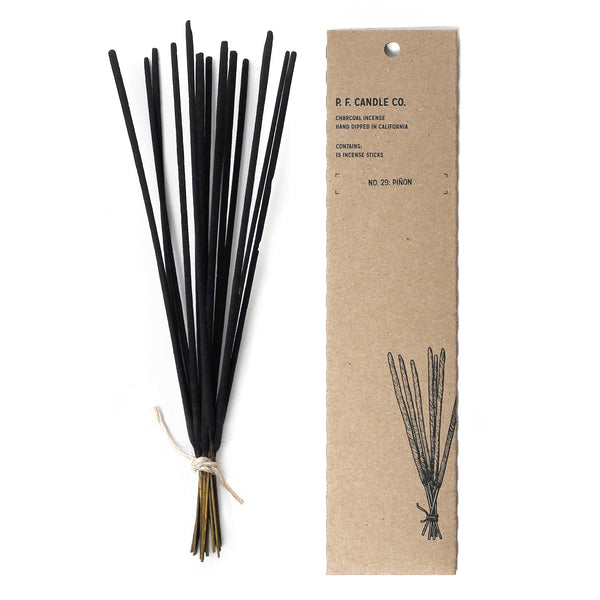 P.F. Candle Co. - Piñon Incense - Pack of 15 - Terra Cotta Gorge Co.