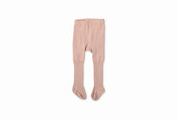 Rose Knit Baby Tights - Babe Basics - Terra Cotta Gorge Co.