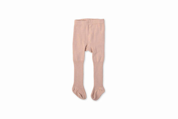 Rose Knit Baby Tights - Terra Cotta Gorge Co.
