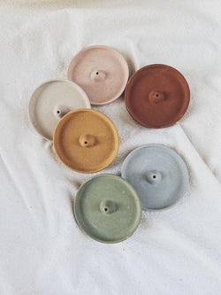 Sand Simple Incense Holder - Terra Cotta Gorge Co.