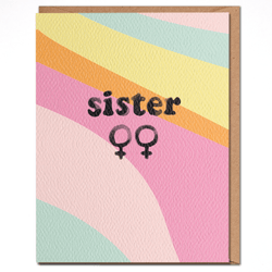 Sister Card - Daydream Prints - Terra Cotta Gorge Co.