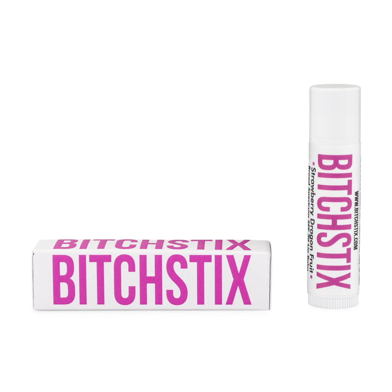 Strawberry Dragonfruit SPF30 Lip Balm - BITCHSTIX - Terra Cotta Gorge Co.