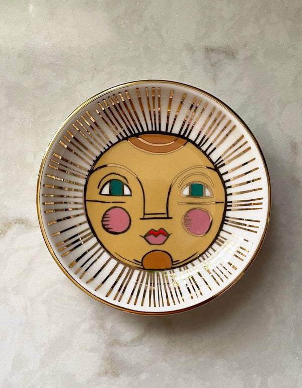 Sun Trinket Dish - Terra Cotta Gorge Co.