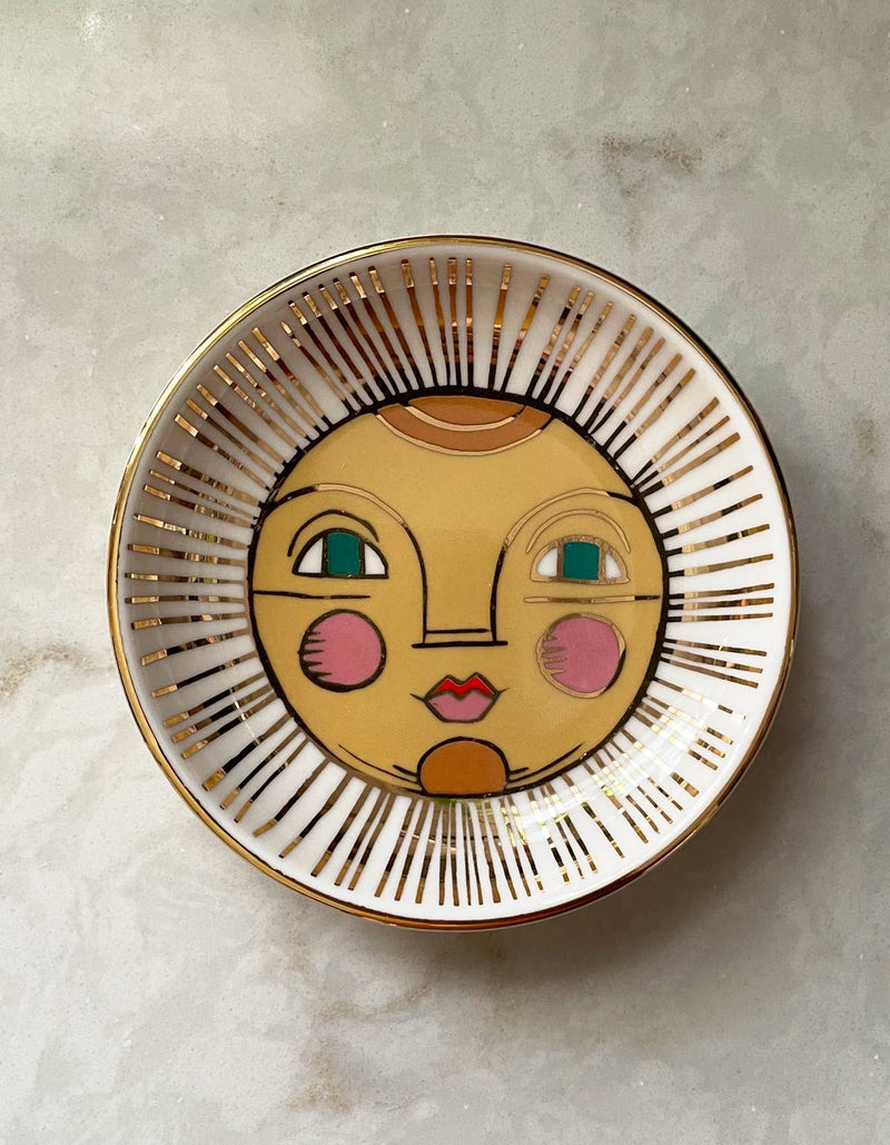 Sun Trinket Dish - Terra Cotta Gorge Co.
