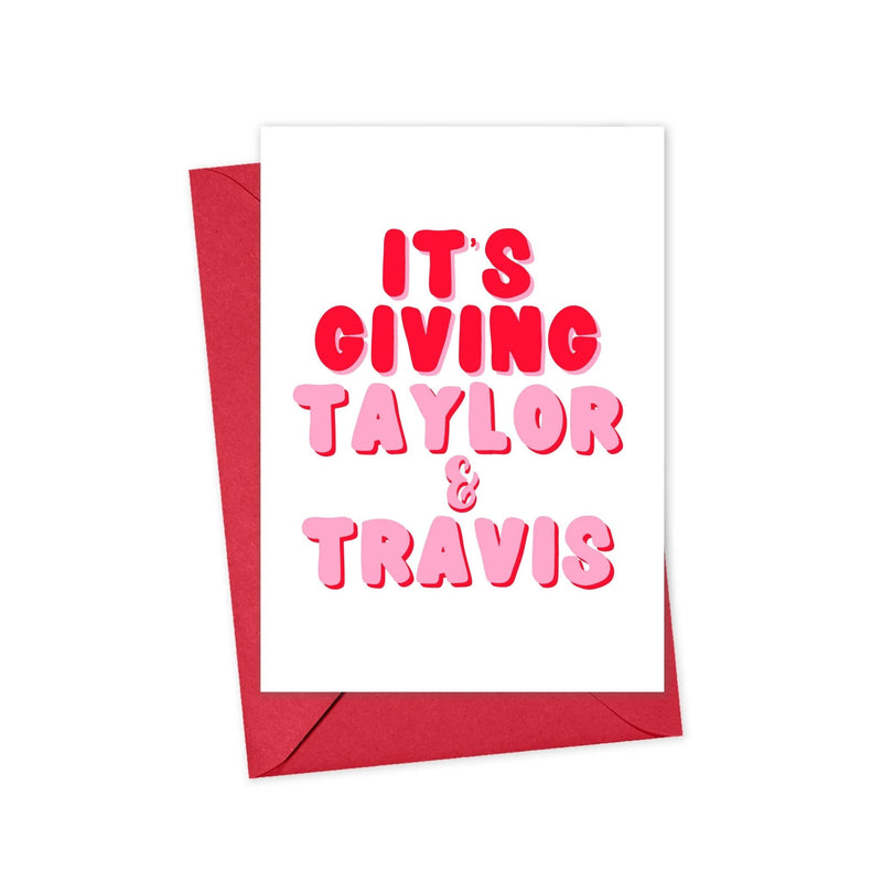 Taylor Swift Funny Valentines Day Card Anniversary Card - R is for Robo - Terra Cotta Gorge Co.